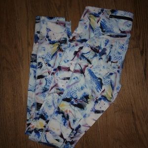 Lily lemon leggings
